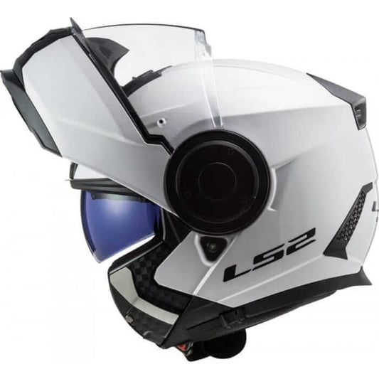 LS2 FF902 Scope Solid Gloss White Helmet