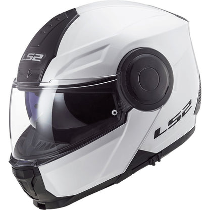 LS2 FF902 Scope Solid Gloss White Helmet