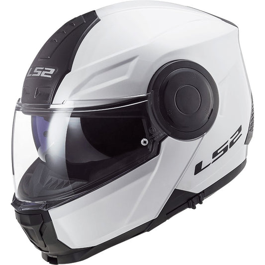 LS2 FF902 Scope Solid Gloss White Helmet