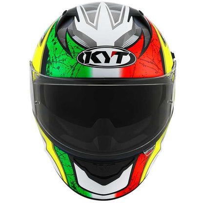 KYT NF-R Dalla Porta Replica Original Red Blue Yellow Helmet
