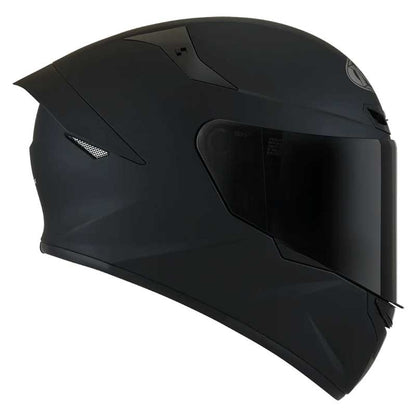 KYT TT Course Plain Matt Black Helmet