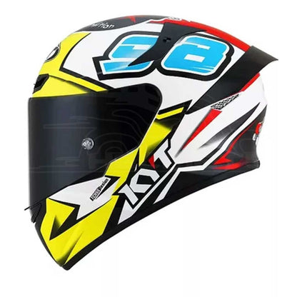 KYT TT Course 98 Bomb Helmet