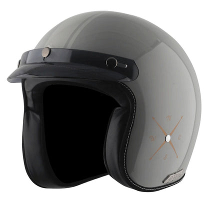 Axor Retro Jet Euro Globe Gloss Cool Grey Helmet