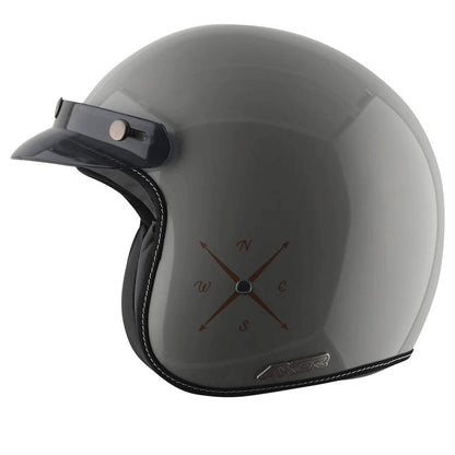 Axor Retro Jet Euro Globe Gloss Cool Grey Helmet