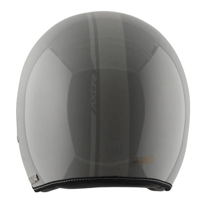 Axor Retro Jet Euro Globe Gloss Cool Grey Helmet