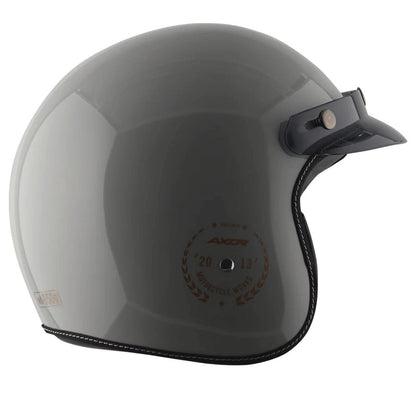 Axor Retro Jet Euro Globe Gloss Cool Grey Helmet