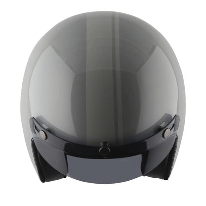 Axor Retro Jet Euro Globe Gloss Cool Grey Helmet