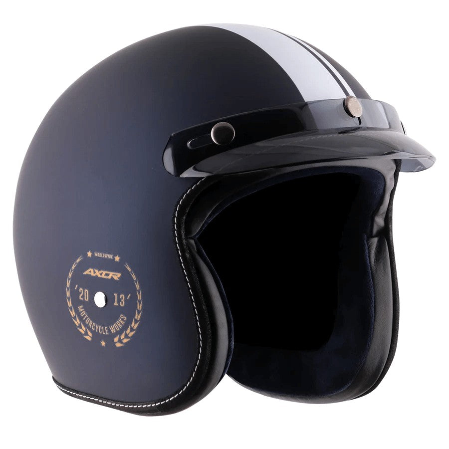 Axor Retro Jet Euro Globe Dull Royal Blue Helmet