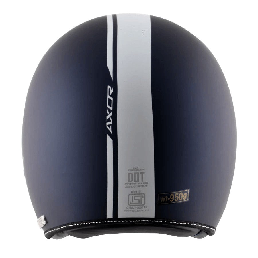 Axor Retro Jet Euro Globe Dull Royal Blue Helmet