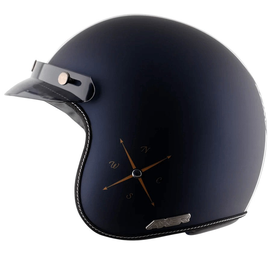 Axor Retro Jet Euro Globe Dull Royal Blue Helmet