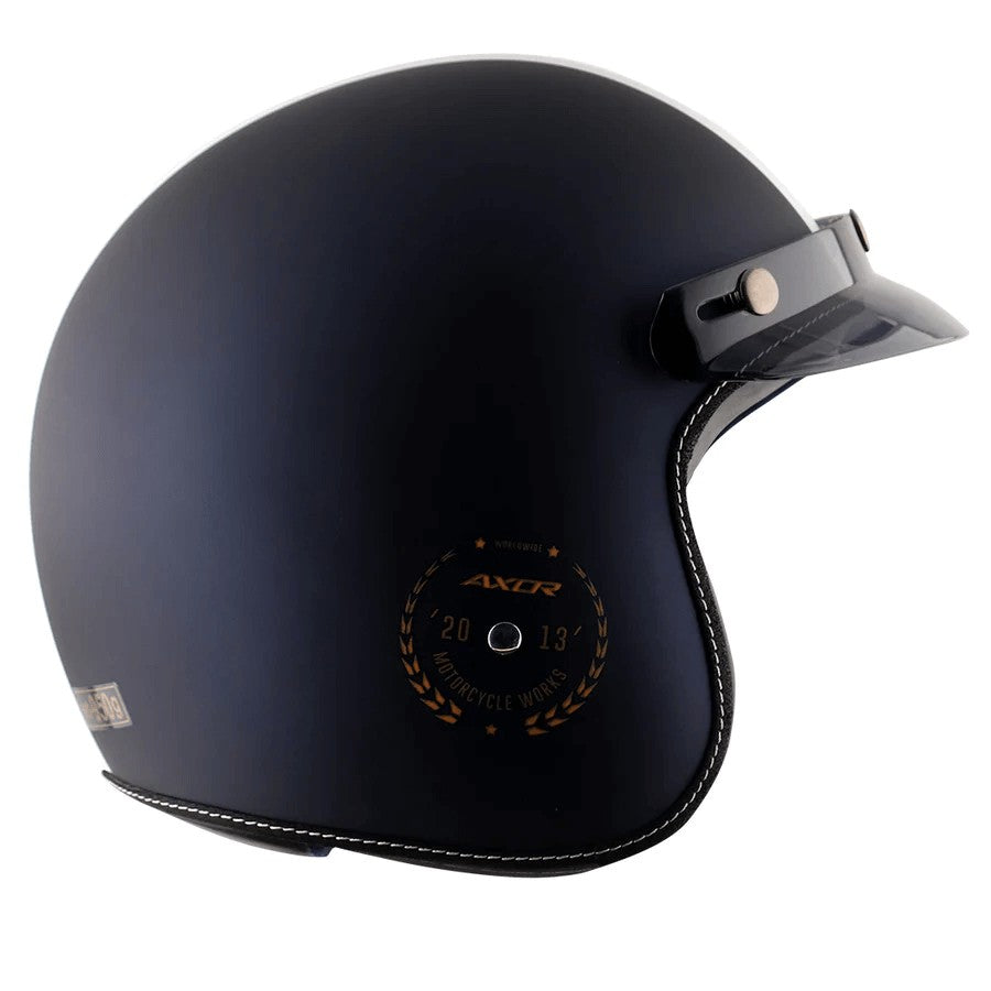 Axor Retro Jet Euro Globe Dull Royal Blue Helmet