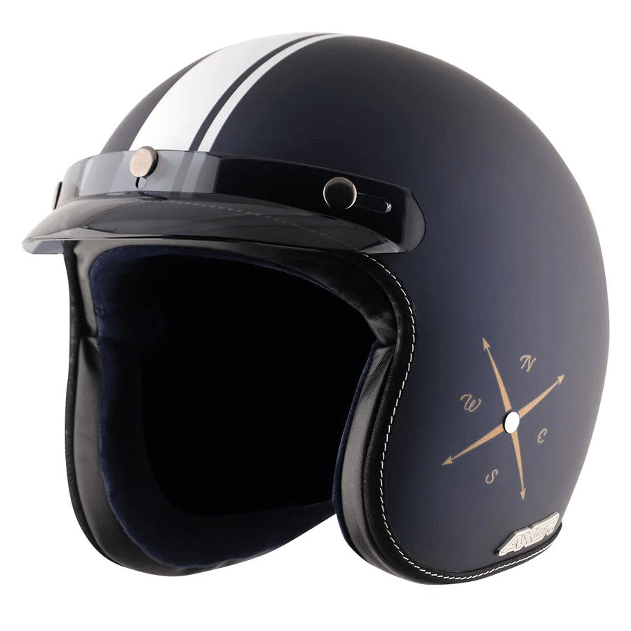 Axor Retro Jet Euro Globe Dull Royal Blue Helmet
