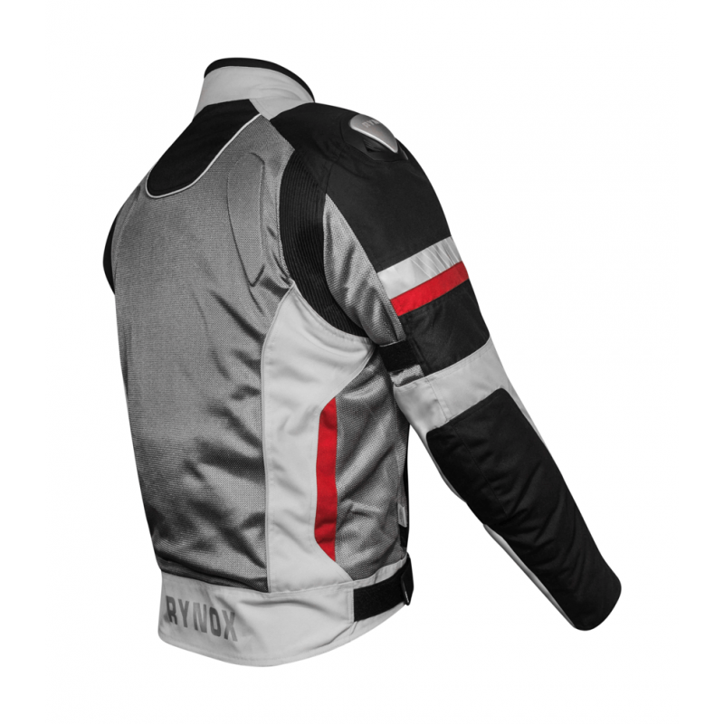 Rynox Old Storm Evo L2 Jacket ( Grey)