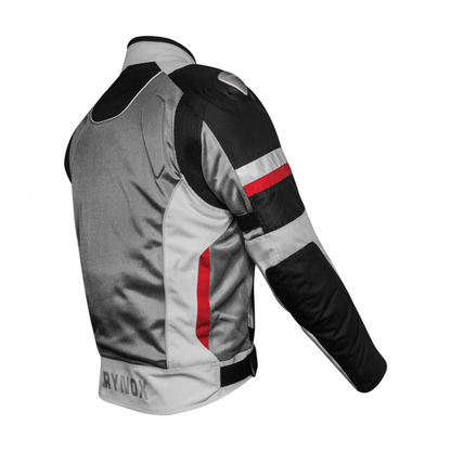 Rynox Old Storm Evo L2 Jacket ( Grey)