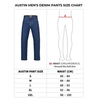 Viaterra Austin – Daily Riding Jeans for Men