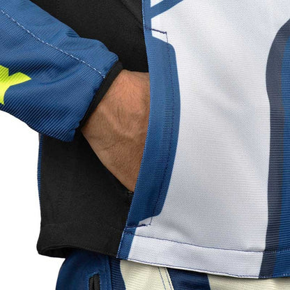 Rynox Dune Neo Trail Offroad Hiviz Green Jacket