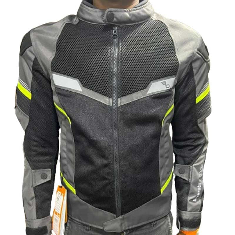 Bikeratti Veloce 2.0 Jacket (Grey Neon)