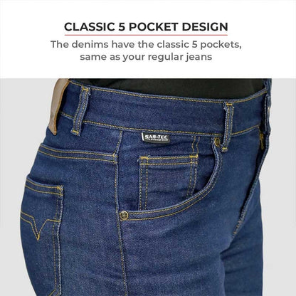 Viaterra Augusta – Daily Riding Jeans For Ladies