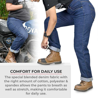 Viaterra Augusta – Daily Riding Jeans For Ladies