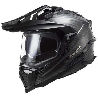 LS2 MX701 C Explorer Solid Gloss Carbon-06