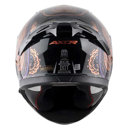 Axor Apex Trance Black Gold Helmet