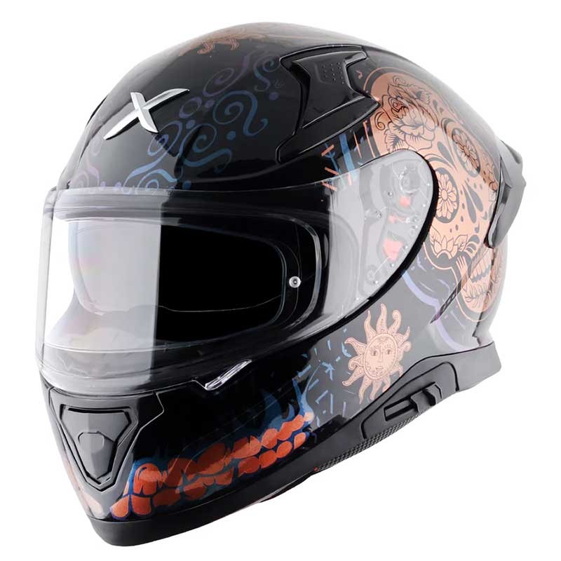 Axor Apex Trance Black Gold Helmet