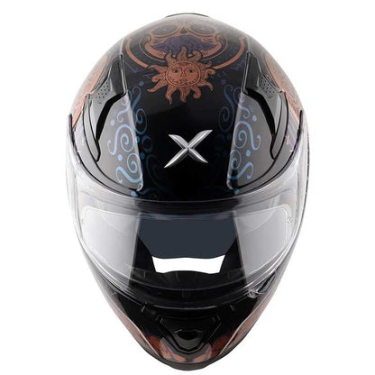 Axor Apex Trance Black Gold Helmet