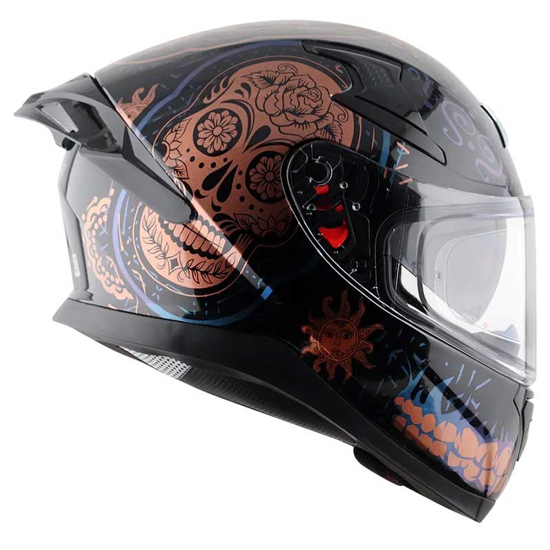 Axor Apex Trance Black Gold Helmet