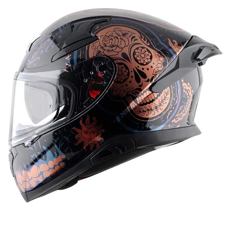 Axor Apex Trance Black Gold Helmet