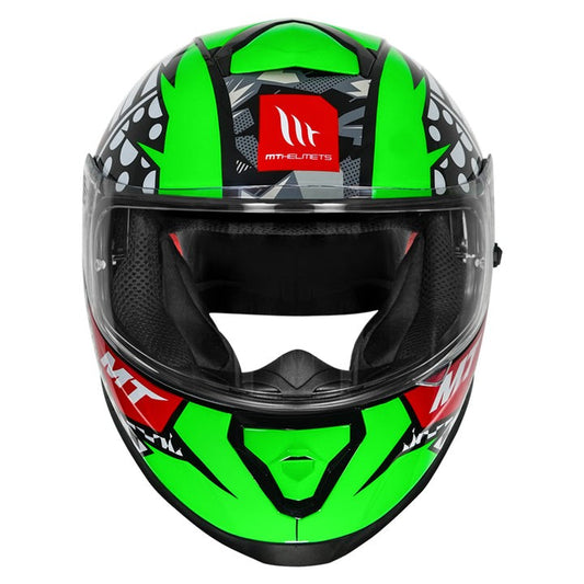 MT Thunder3 Pro Sergio Garcia Gloss Green Helmet