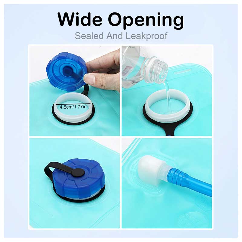 MH Moto 2Ltr Hydration Bladder Switch