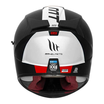 MT Blade 2sv 89 Matt Red Motorcycle Helmet