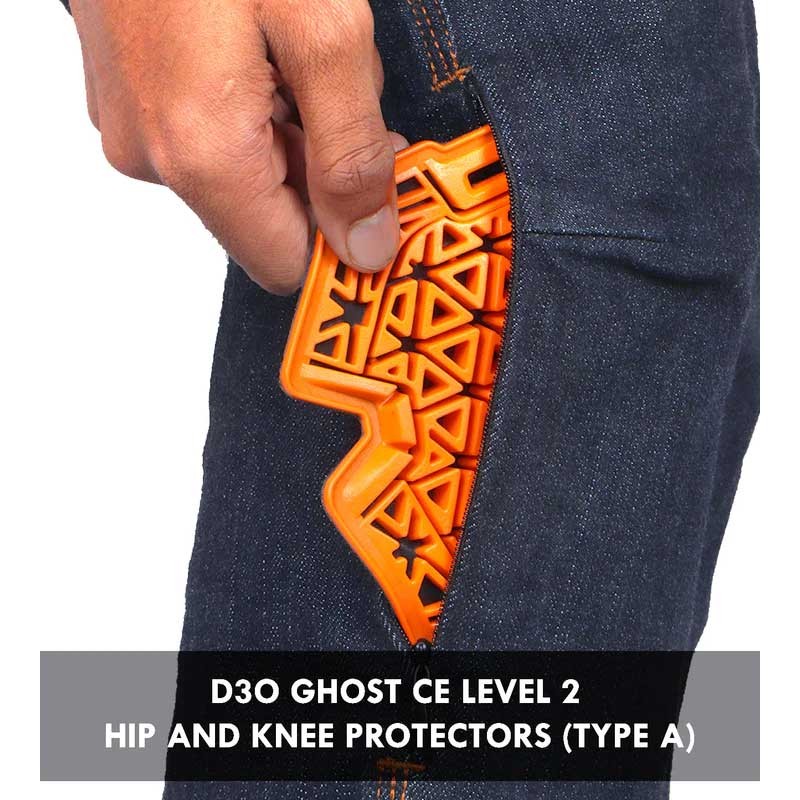 Rynox Downtown Pro Motorcycle Jeans with D3O® Protectors