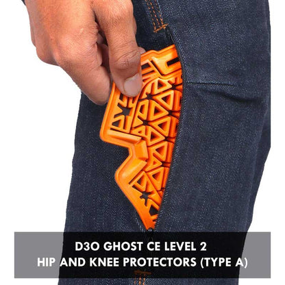 Rynox Downtown Pro Motorcycle Jeans with D3O® Protectors