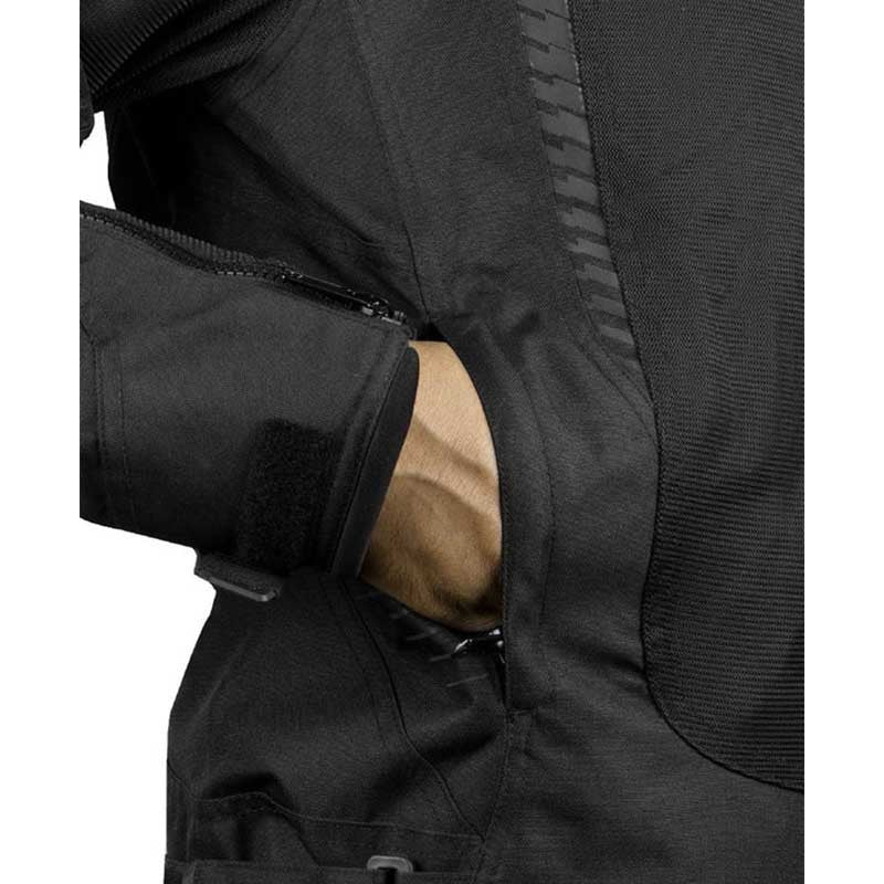 Rynox New Tornado Pro 4 Jacket (All Black)