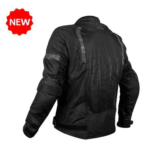 Rynox New Tornado Pro 4 Jacket (All Black)