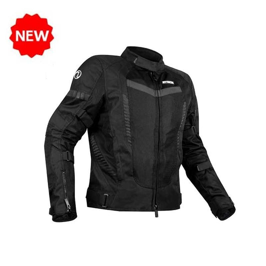 Rynox New Tornado Pro 4 Jacket (All Black)