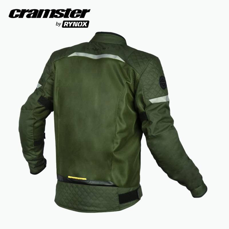 Cramster Flux Olive Green Jacket