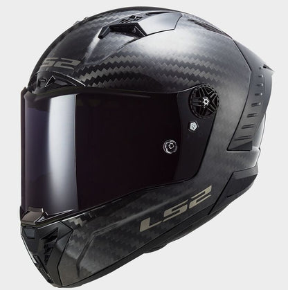 LS2 FF805 Thunder Plus Gloss Carbon Helmet - 06