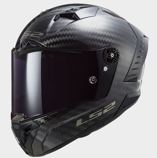 LS2 FF805 Thunder Plus Gloss Carbon Helmet - 06