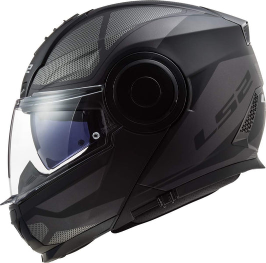 LS2 FF902 Scope Axis Matt Black Titanium Helmets