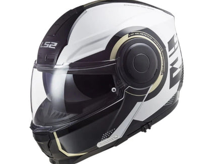 LS2 FF902 Scope Solid Gloss White Helmet