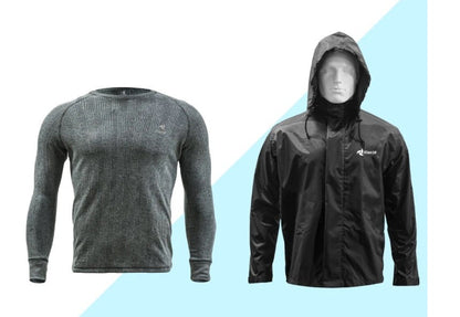 Raida Frigate Black Jacket