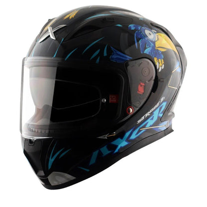 Axor Street Zazu Gloss Blue Helmet