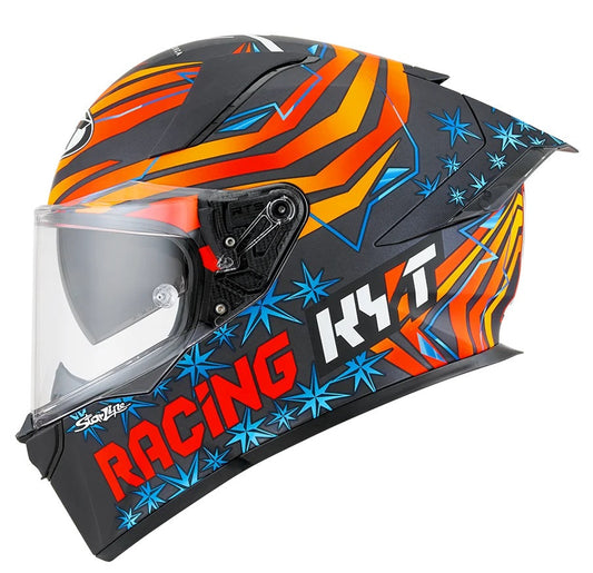 KYT R2R Pro Fernandez 2022 Replica Matt Helmet