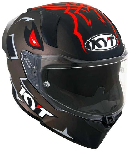 KYT R2R Pro Fury 29 Matt Helmet