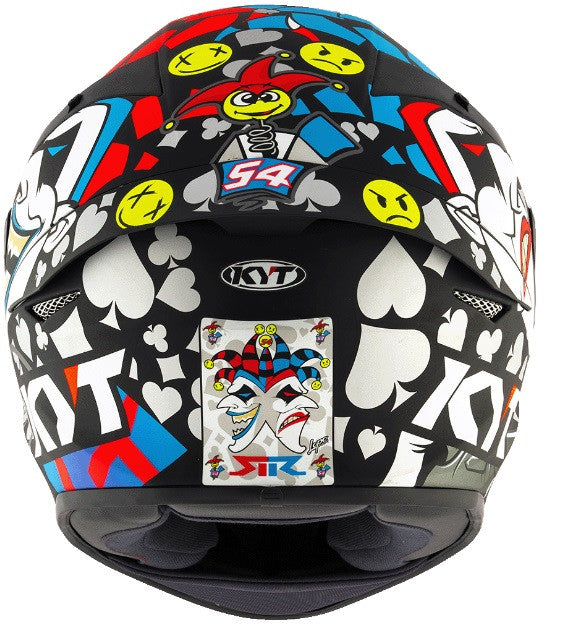 KYT TT Course Riccardo Rossi 2022 Replica Helmet