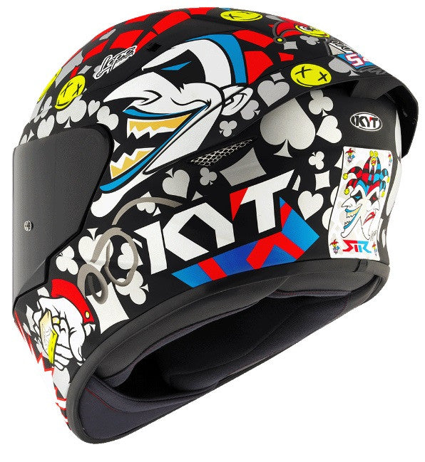 KYT TT Course Riccardo Rossi 2022 Replica Helmet