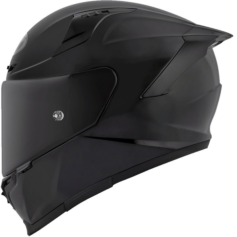 KYT Striker Plain Gloss Black Helmet