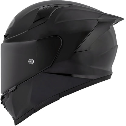 KYT Striker Plain Gloss Black Helmet
